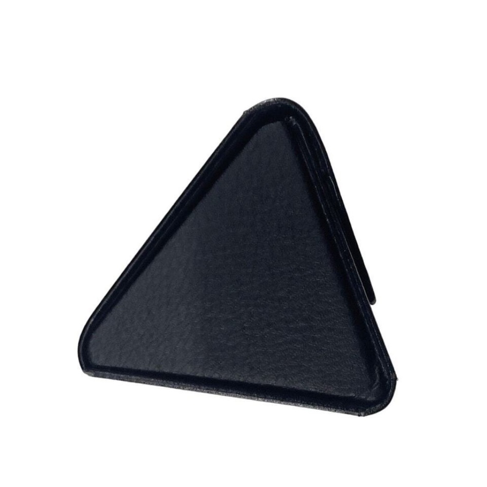 New Randy Jackson Foldable Sunglasses Black Case Triangular Hard Case - Picture 5 of 6